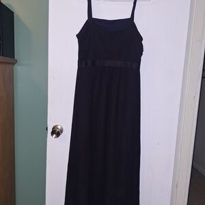 Elegant Black Maxi Dress